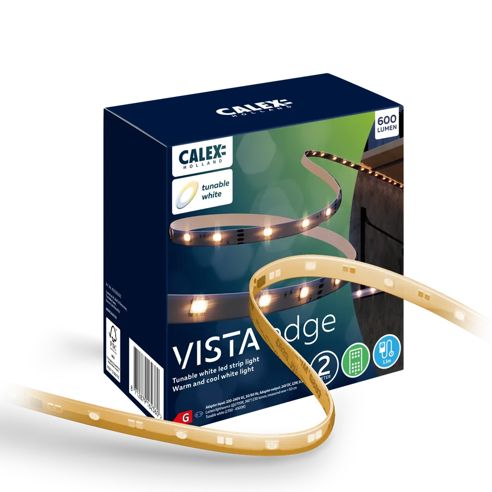 calex-bande-led-2m-cct-2700k-6500k-12w image 1