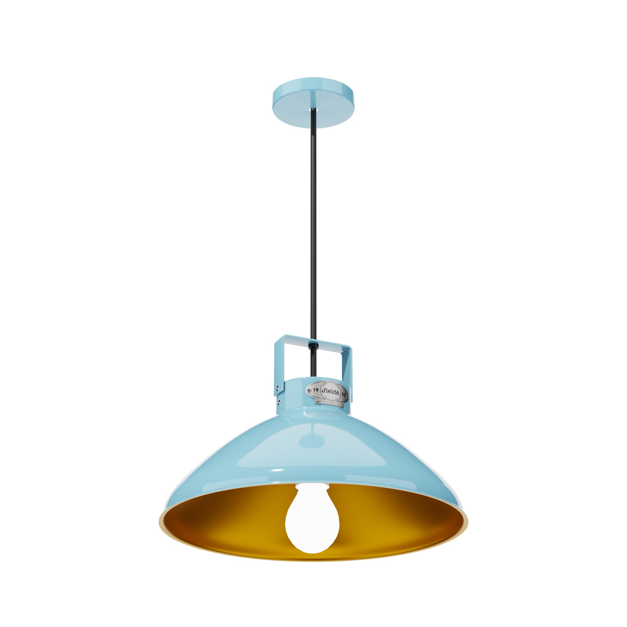 jield-beaumont-b240-suspension-m-bleu-pastel-30-cm image 2