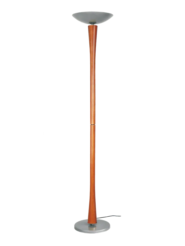 aluminor-eden-led-lampadaire-bois-m-tal-3600-lumens image 1