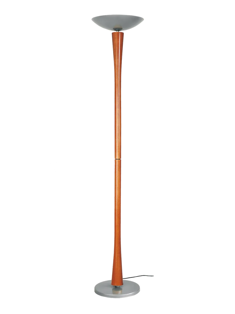 aluminor-eden-led-lampadaire-bois-m-tal-3600-lumens image 1