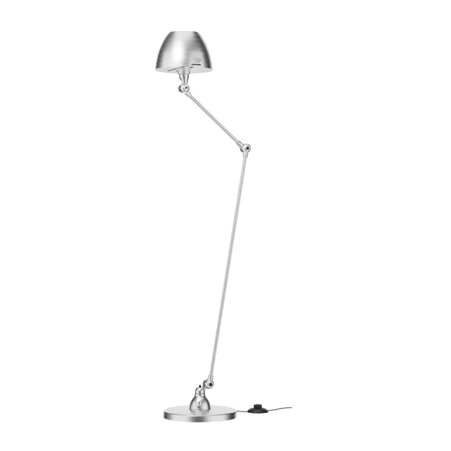 jield-aicler-aic833-applique-acier-brosse-double-bras-articul image 1