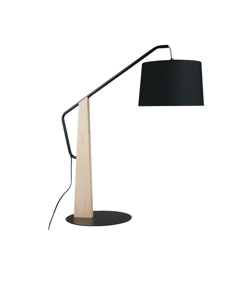 aluminor-matteo-lt-lampe-poser-bois-et-m-tal image 1