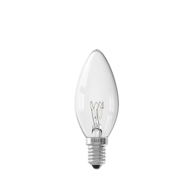 calex-ampoule-incandescente-e14-b35-clair-bougie image 1