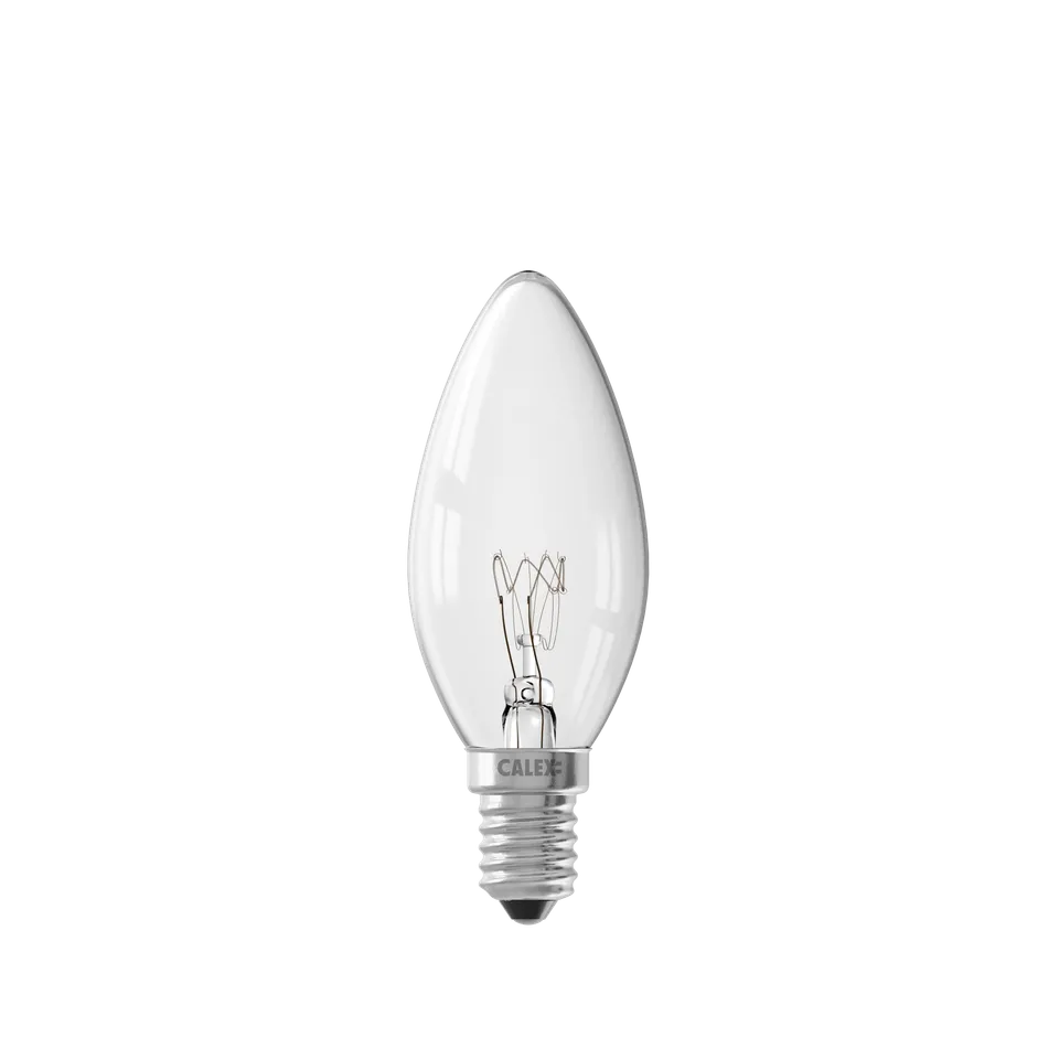 calex-ampoule-incandescente-e14-b35-clair-bougie image 1