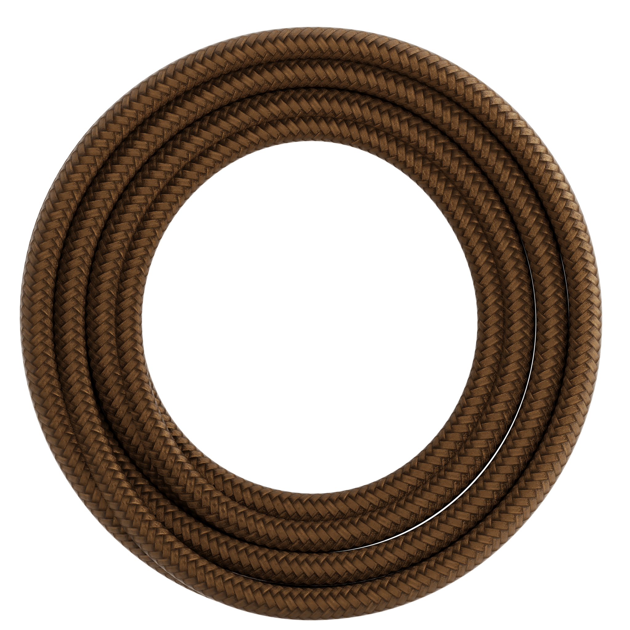 calex-creations-c-ble-tissu-marron-1-5-m-pour-suspension image 1