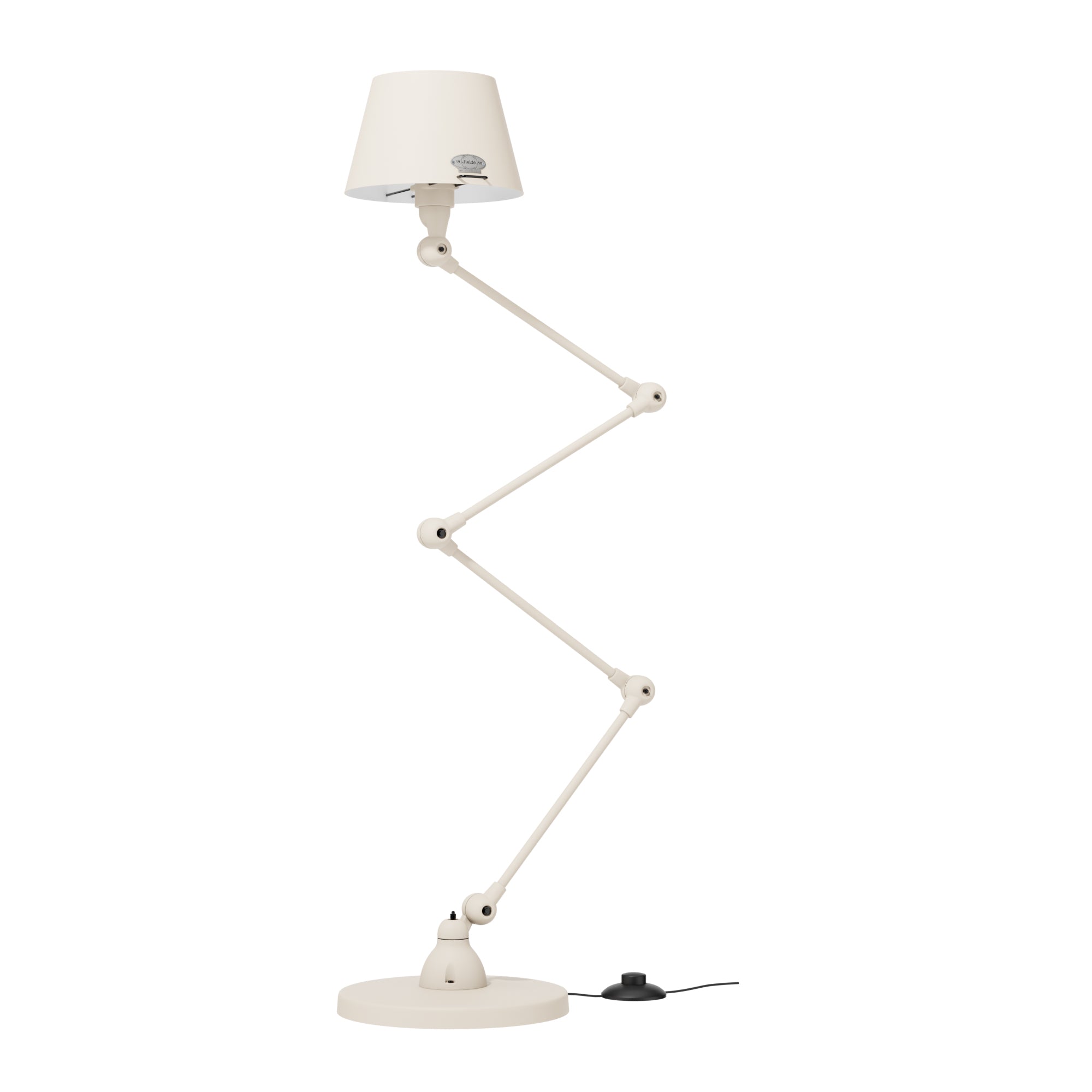 jield-aicler-aid433-ivoire-applique-murale-4-bras-articul-s image 3