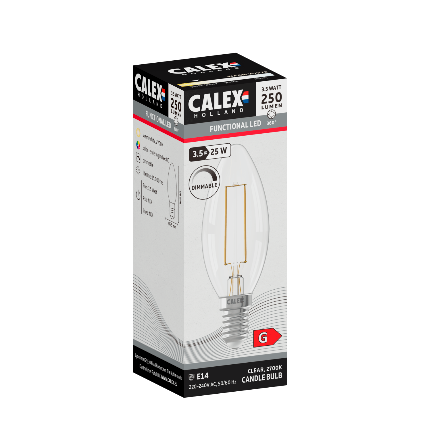 calex-lampe-led-filament-e14-b35-transparent image 3