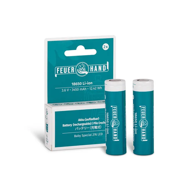 feuerhand-batterie-li-ion-18650-3450-mah-pour-baby-special-276-led-pack-de-2 image 1