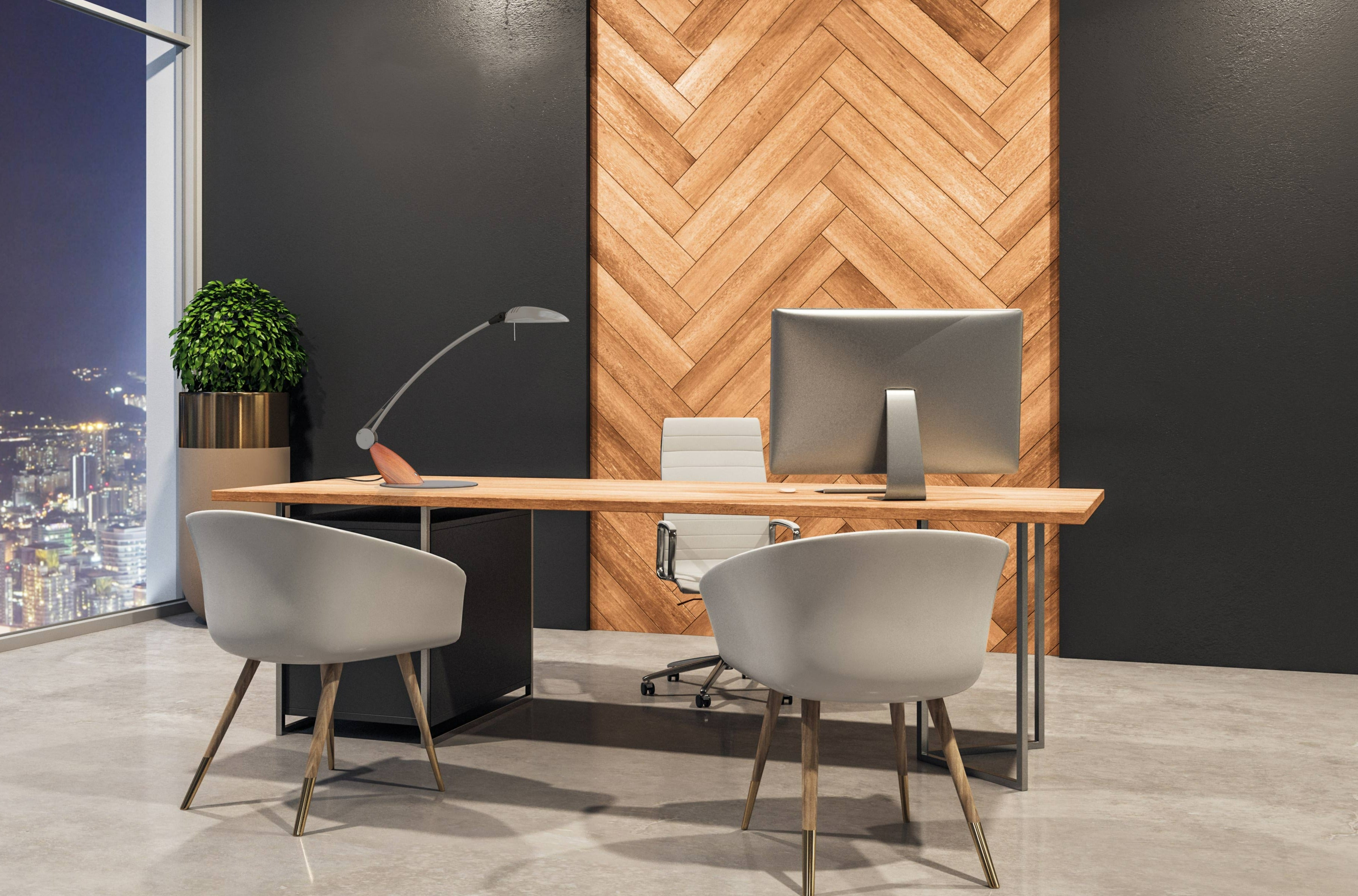 aluminor-swingo-lampe-de-bureau-articul-e-bois image 2
