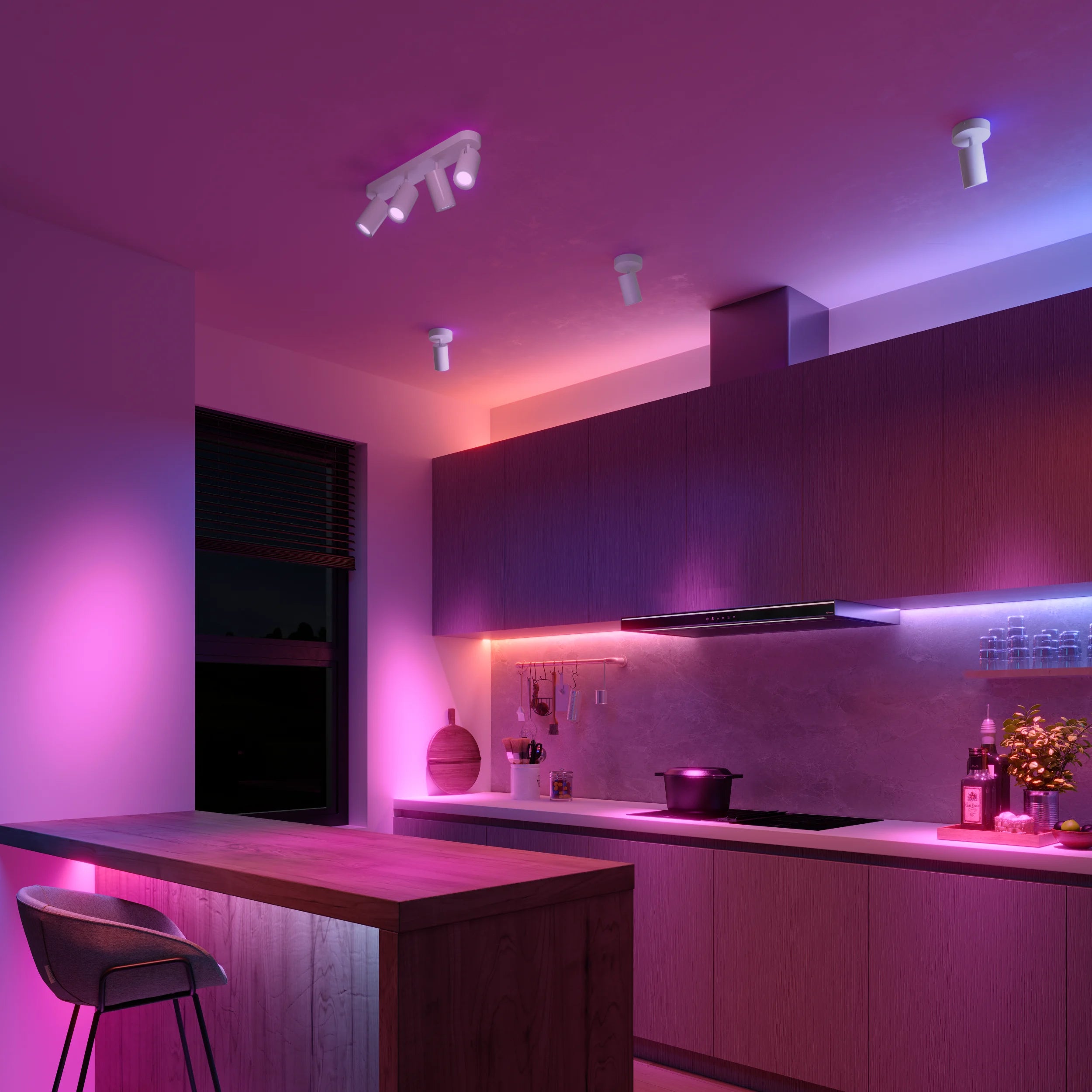 calex-smart-spot-ovale-4-lumi-res-blanc-rgb-blanc-r-glable image 4