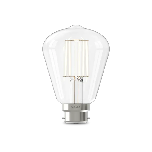 calex-ampoule-led-filament-b22-st64-transparente-2300k image 1