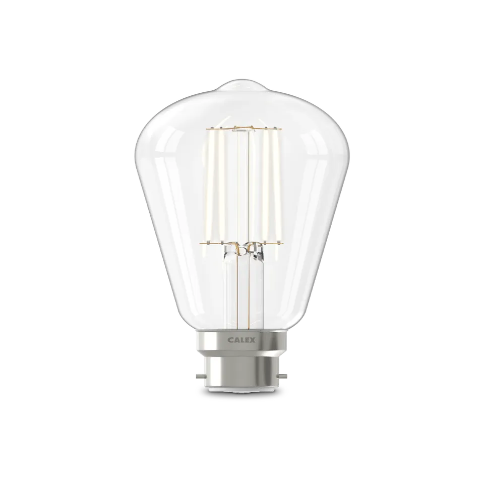calex-ampoule-led-filament-b22-st64-transparente-2300k image 1