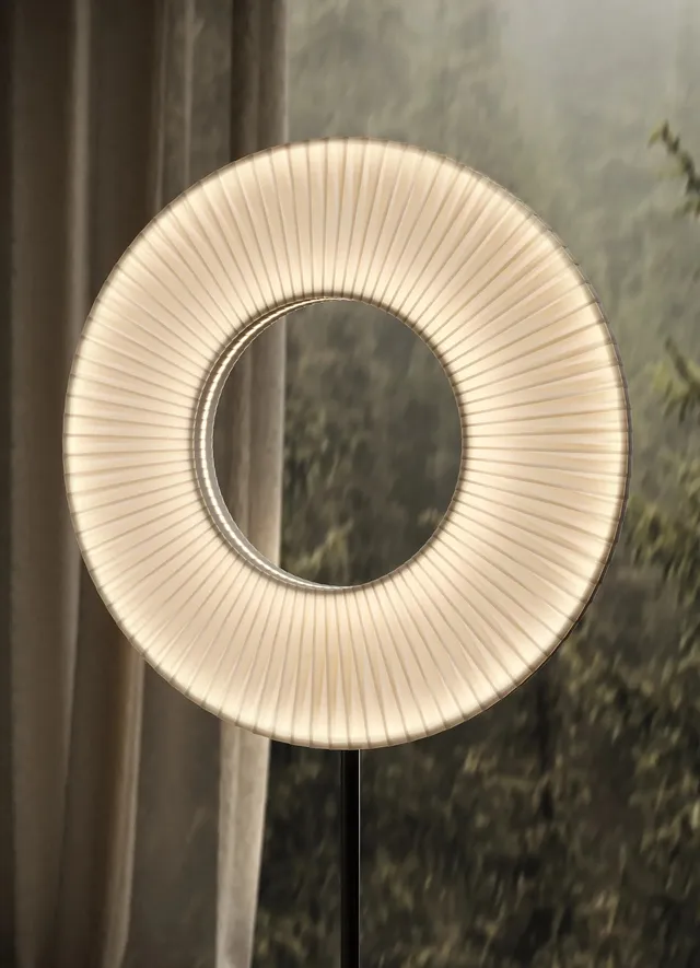 dcw-ditions-iris-floor-totem-60-lampadaire-disque-led-60-cm image 1