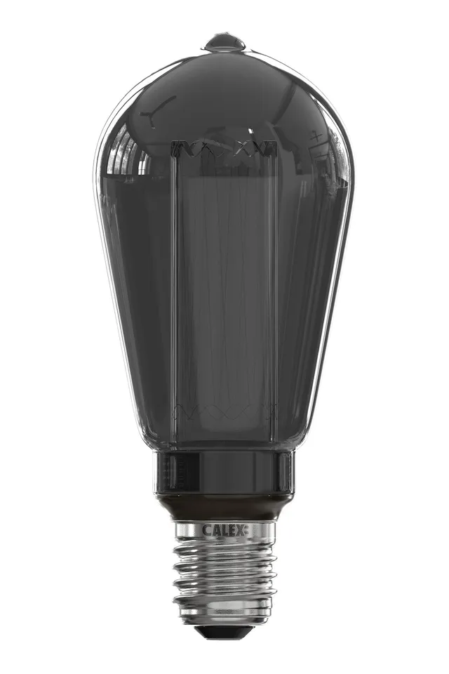 calex-crown-led-e27-st64-titane-3-5w-dimmable image 1