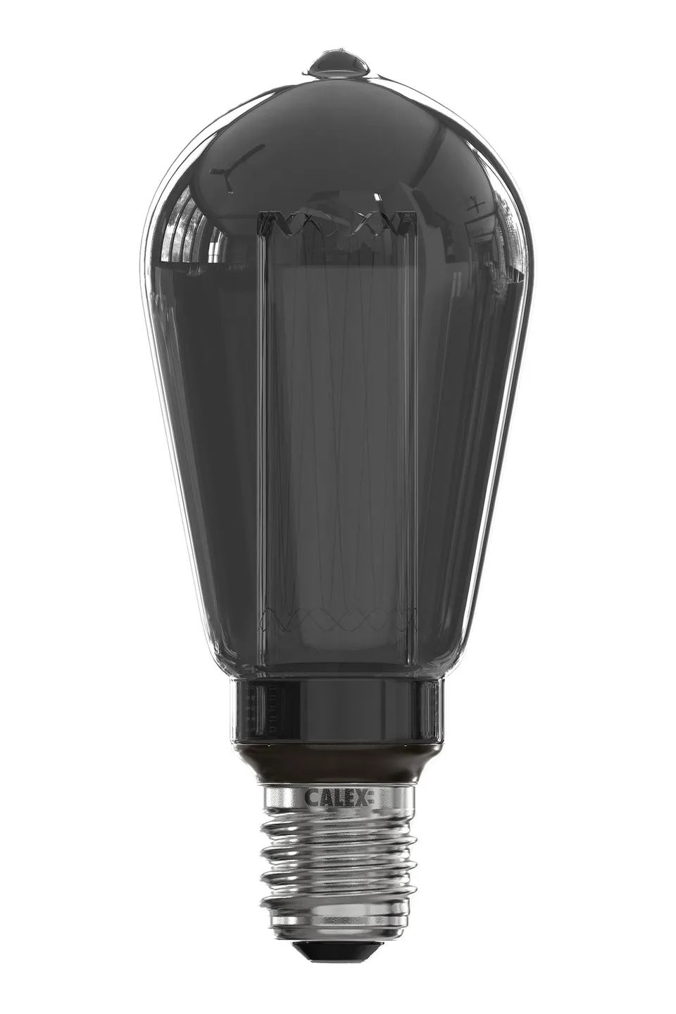 calex-crown-led-e27-st64-titane-3-5w-dimmable image 1