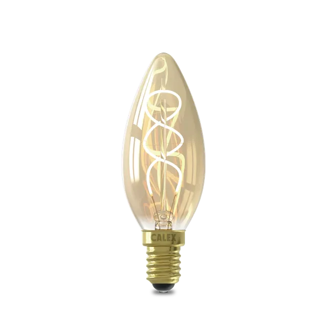 calex-crown-series-ampoule-led-filament-spirale-e14-b35-or image 1