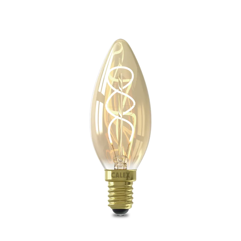 calex-crown-series-ampoule-led-filament-spirale-e14-b35-or image 1