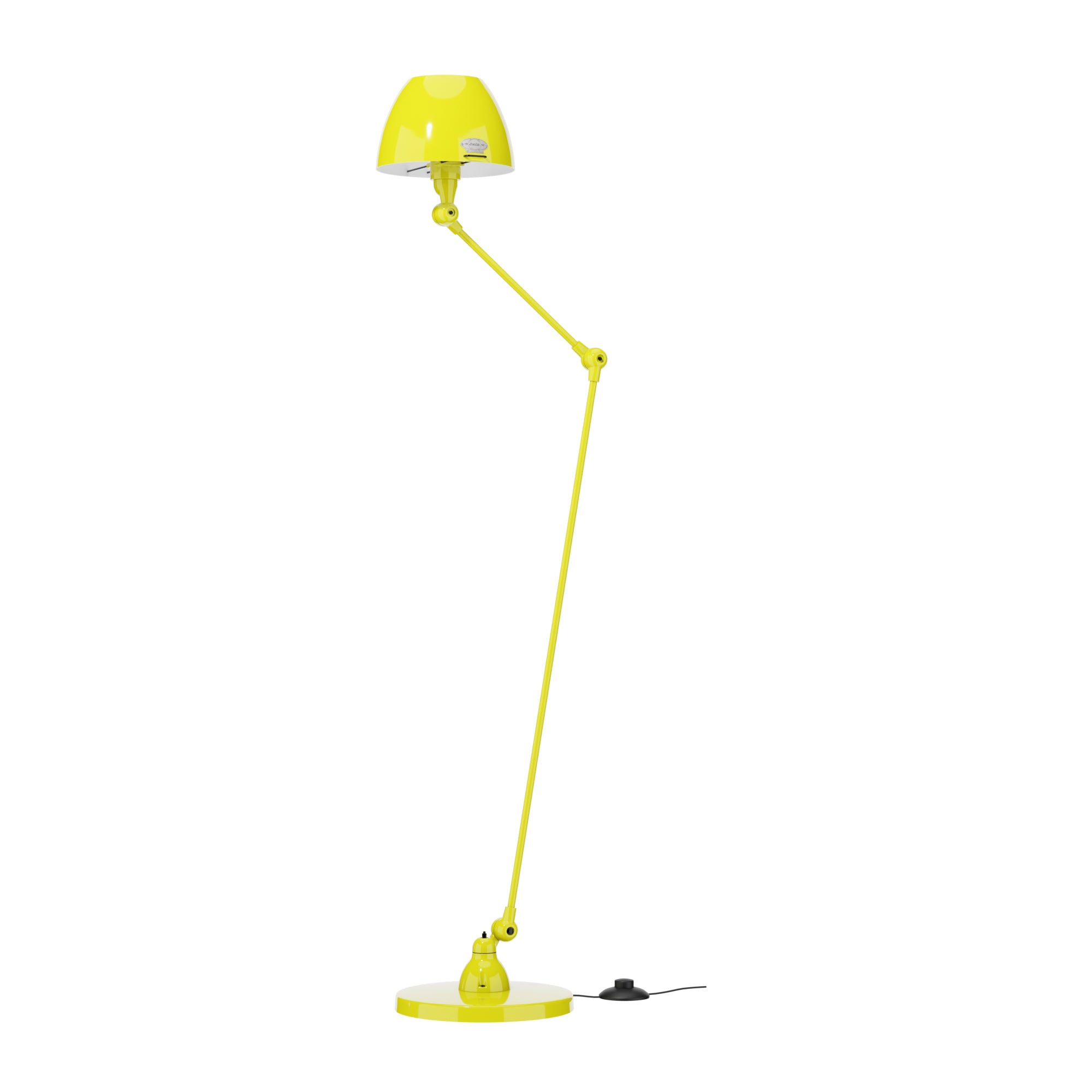 jield-aicler-aic833-applique-2-bras-jaune-soufre image 1