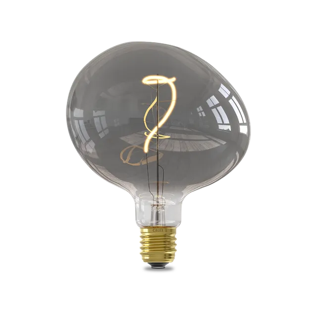 calex-pebble-e27-titane-flex-filament-ampoule-d-co image 1