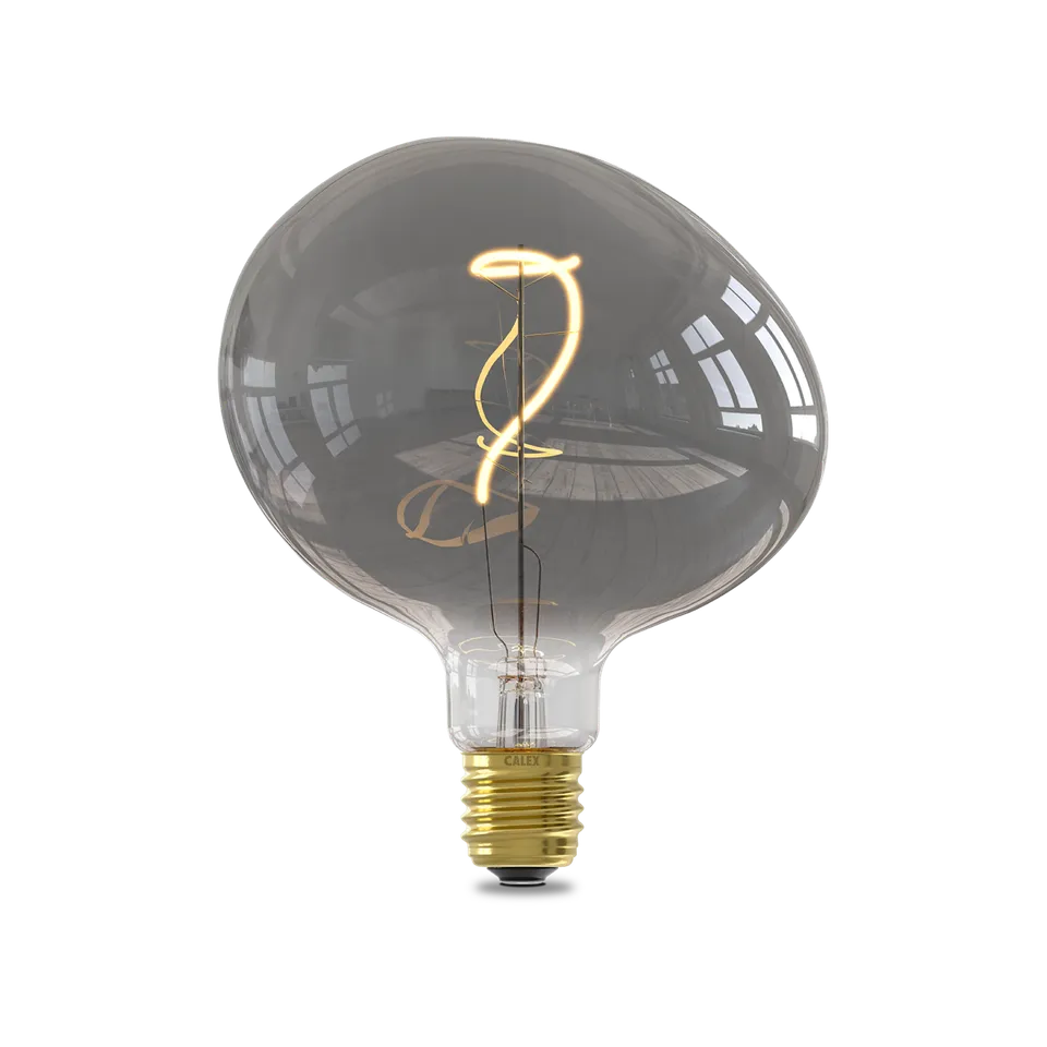 calex-pebble-e27-titane-flex-filament-ampoule-d-co image 1