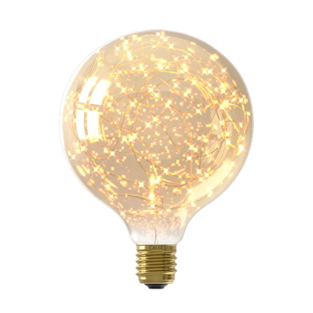 calex-star-ampoule-led-e27-g125-gold-1-5w-blanc-bougie image 1