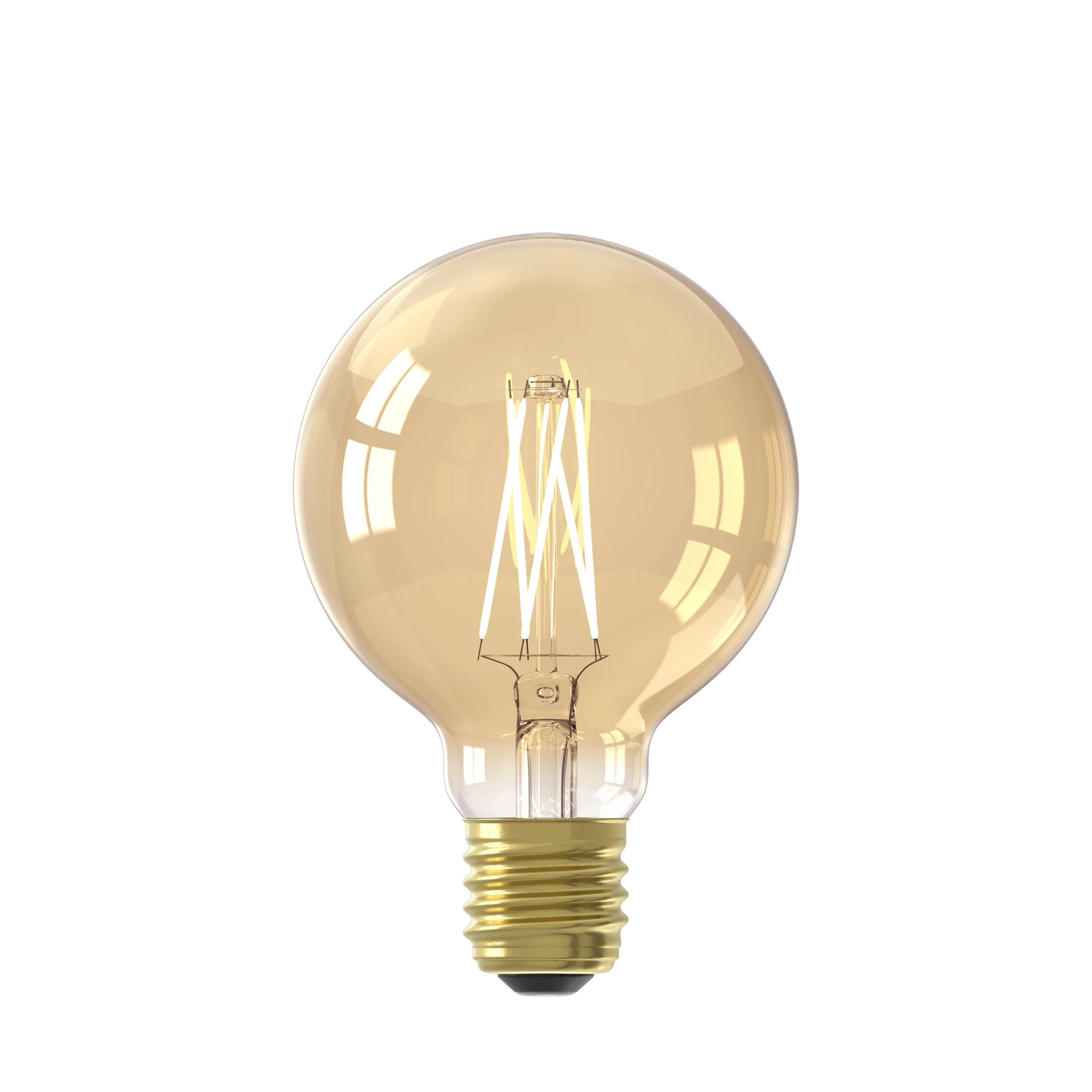 calex-majestic-ampoule-led-filament-e27-g80-gold-3-5w image 1