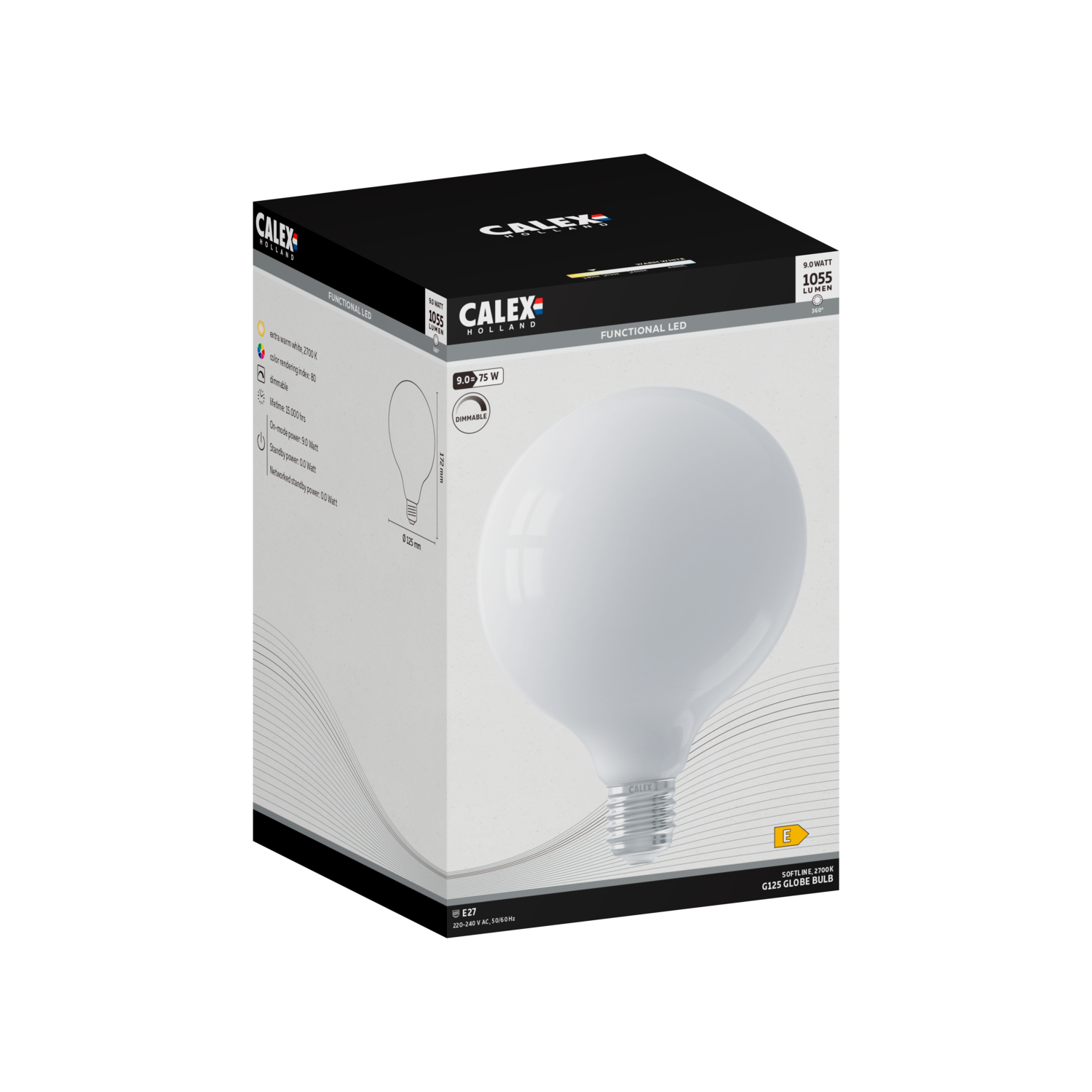 calex-softline-ampoule-led-e27-g125-9w-blanc-dimmable image 3