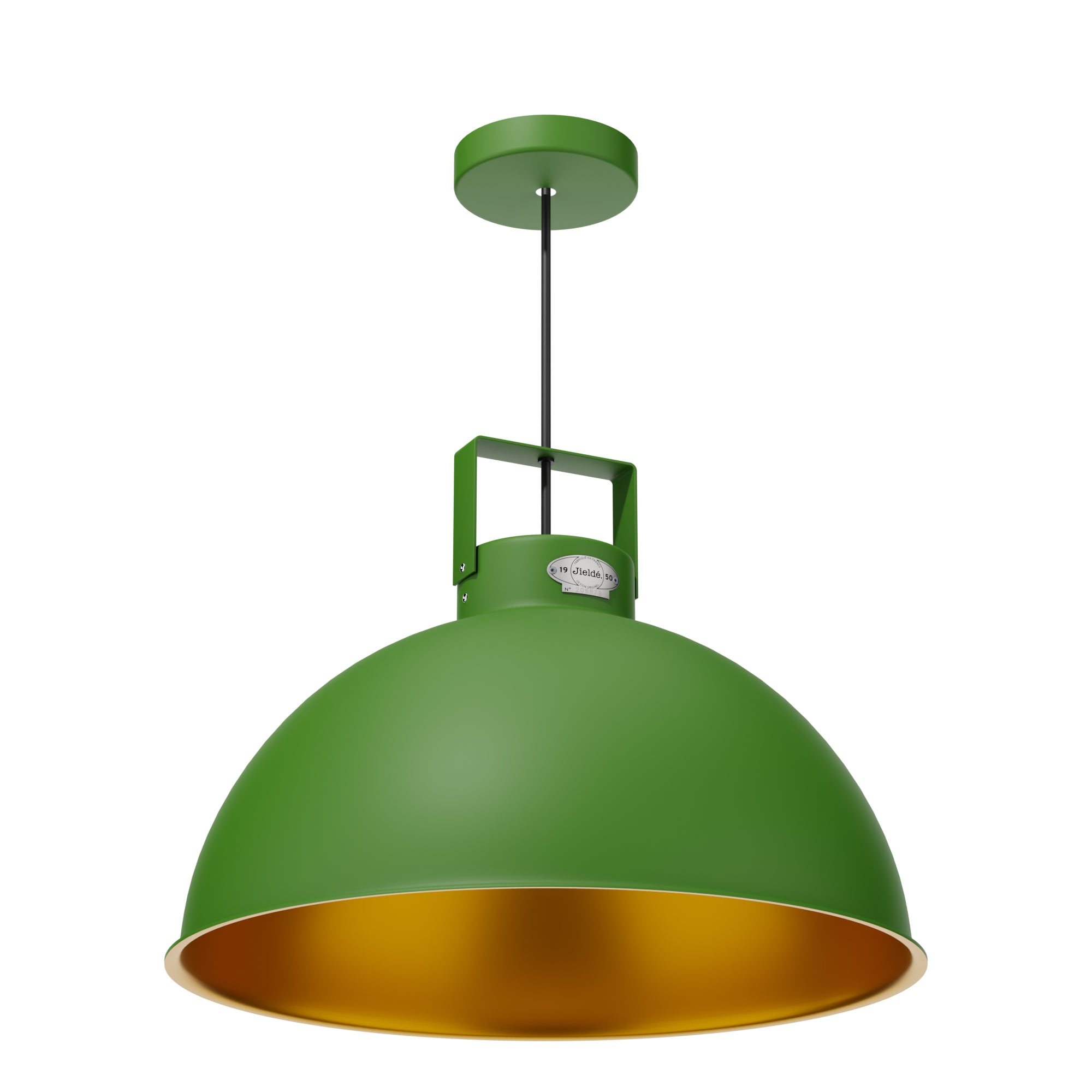 jield-dante-d450-suspension-taille-l-vert-herbe image 2
