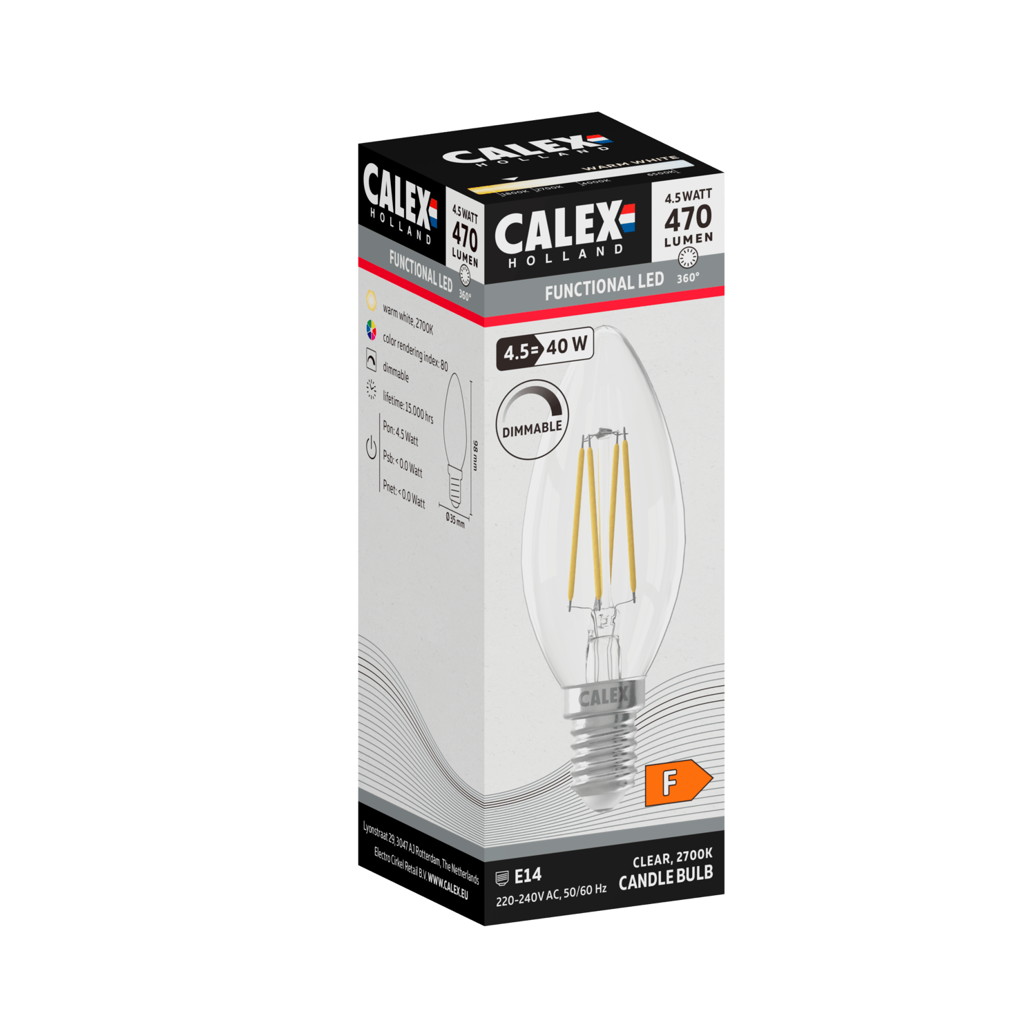 calex-tip-candle-bxs35-ampoule-led-filament-e14-b35-transparente image 3