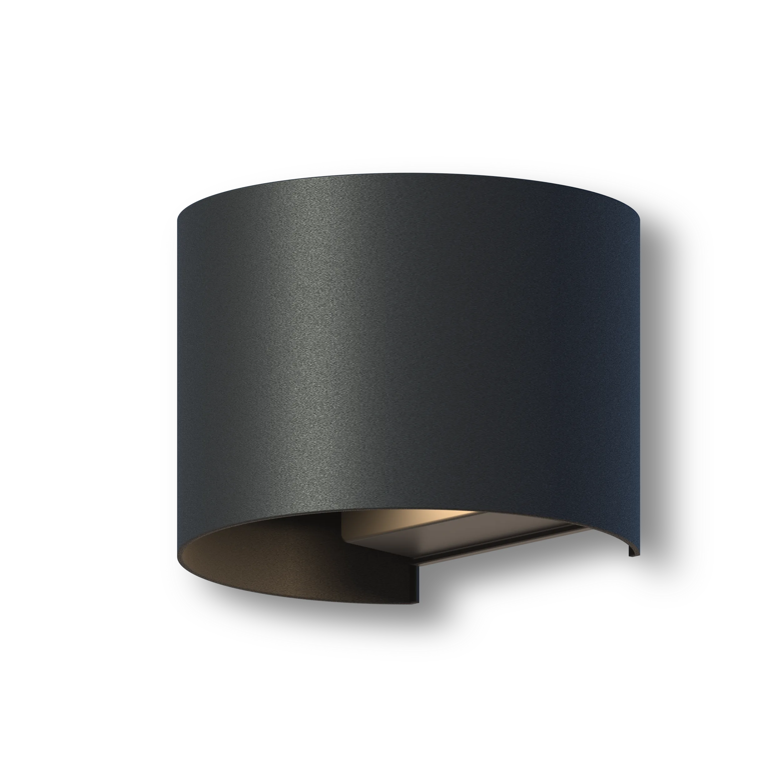 calex-v-rone-applique-murale-led-ovale-up-down-noire image 1