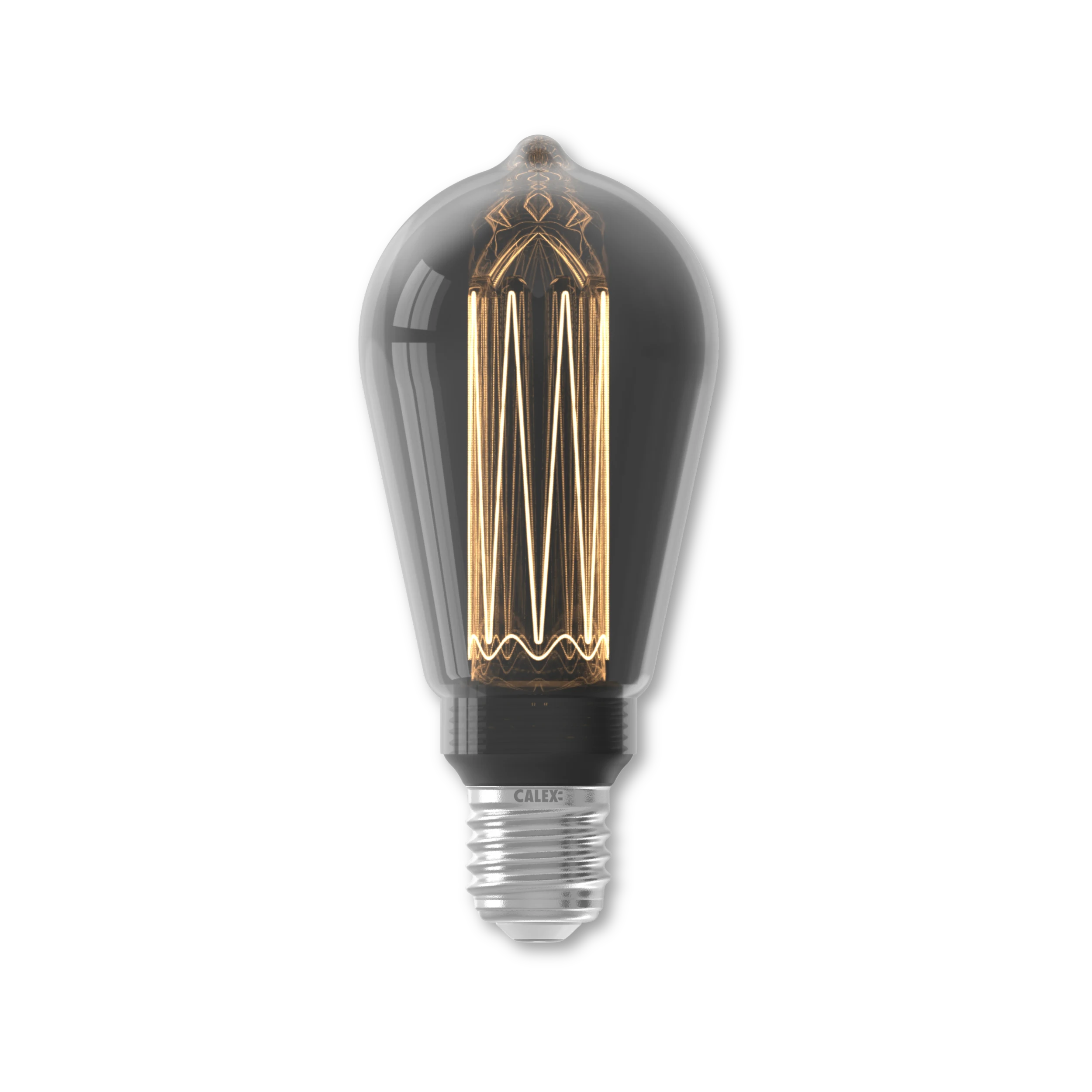 calex-ampoule-led-crown-e27-st64-titane-3-5w-dimmable image 1
