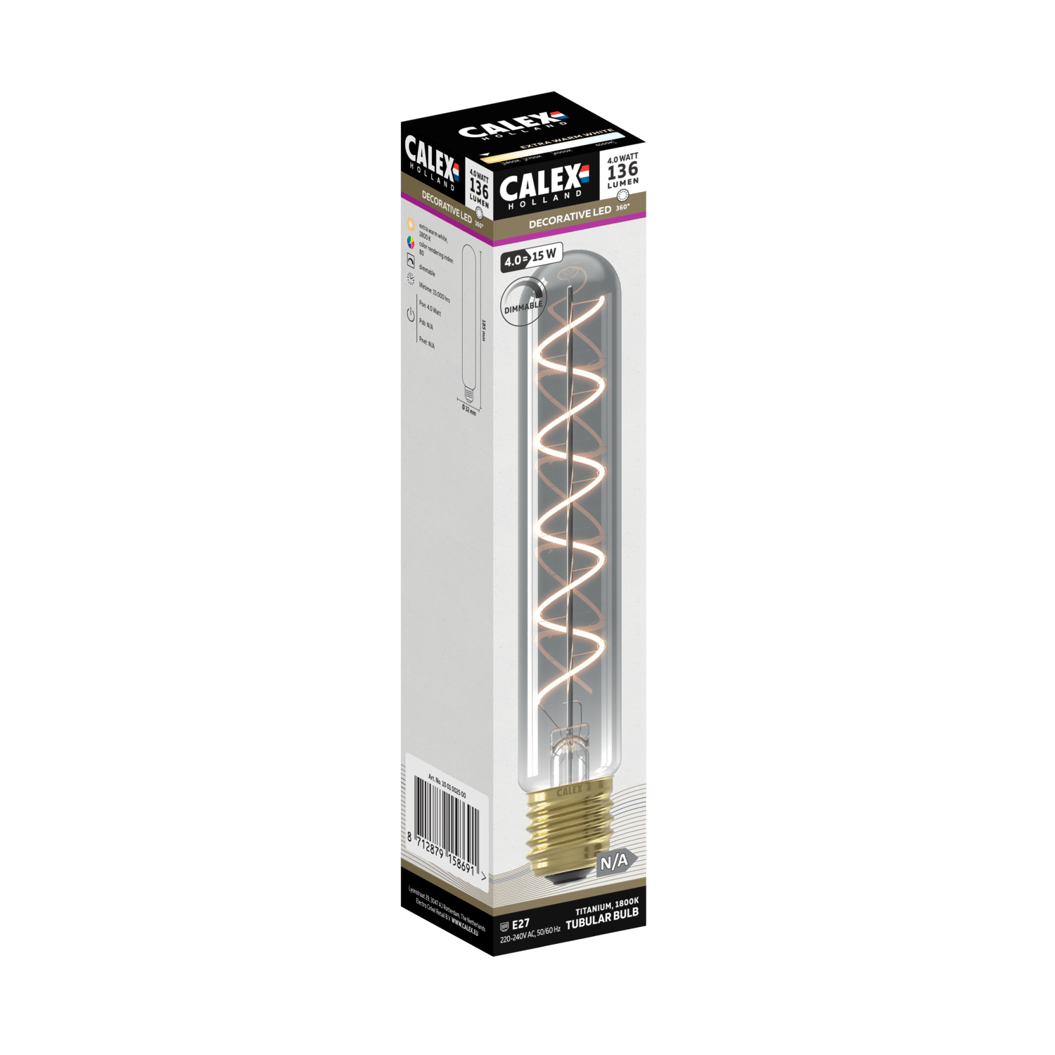 calex-lampe-led-filament-flex-e27-t32-titane image 3