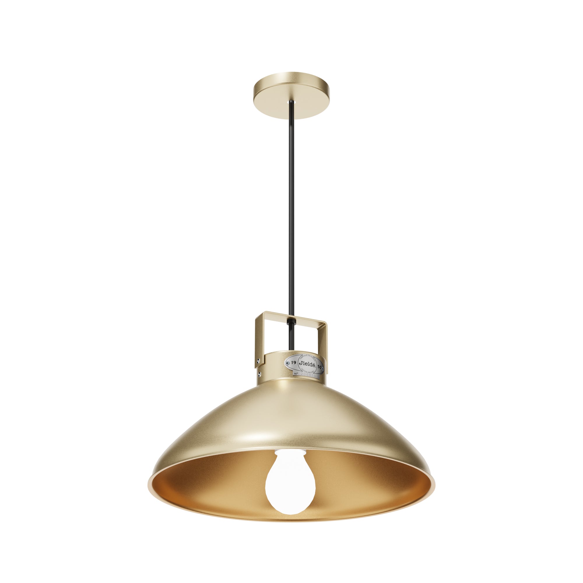 jield-beaumont-b240-suspension-taille-m-beige-nacre image 5
