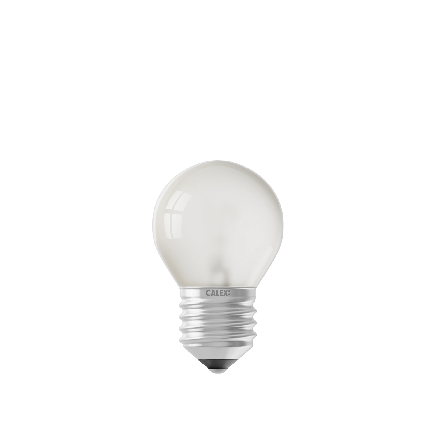 calex-ampoule-incandescente-e27-p45-blanc image 1