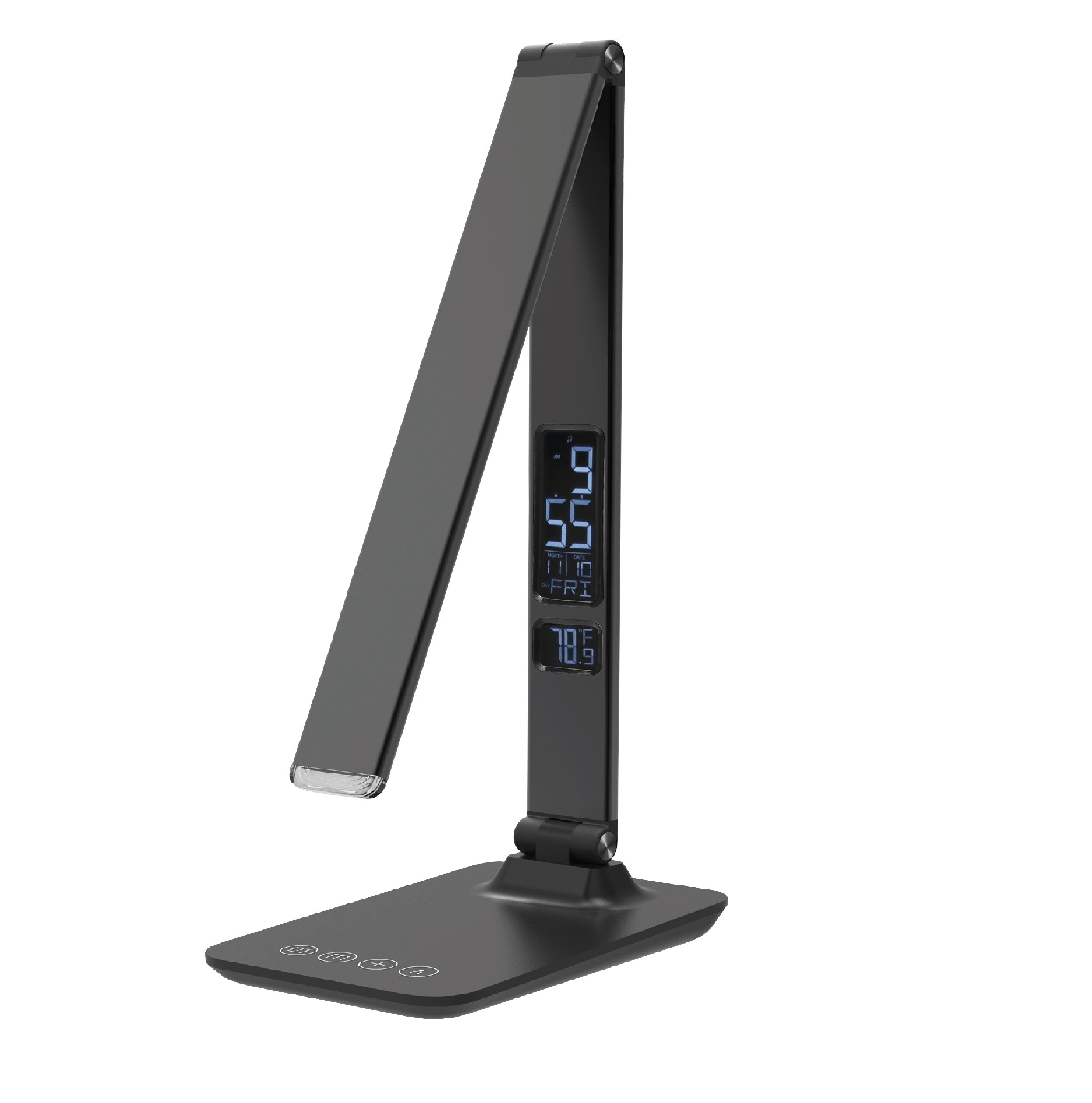 aluminor-sandra-lampe-de-bureau-articul-e-noire image 1