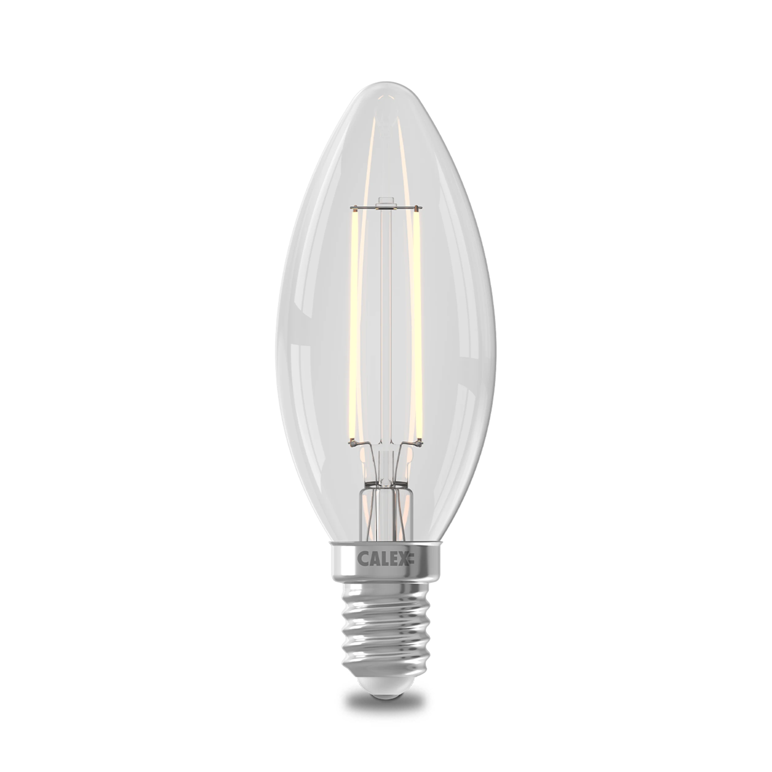 calex-lampe-led-filament-e14-b35-transparent image 1