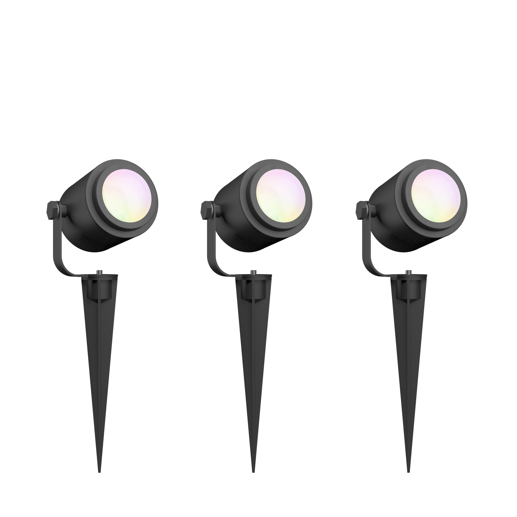 calex-smart-spots-de-sol-24v-lot-de-3-rgb-cct image 2