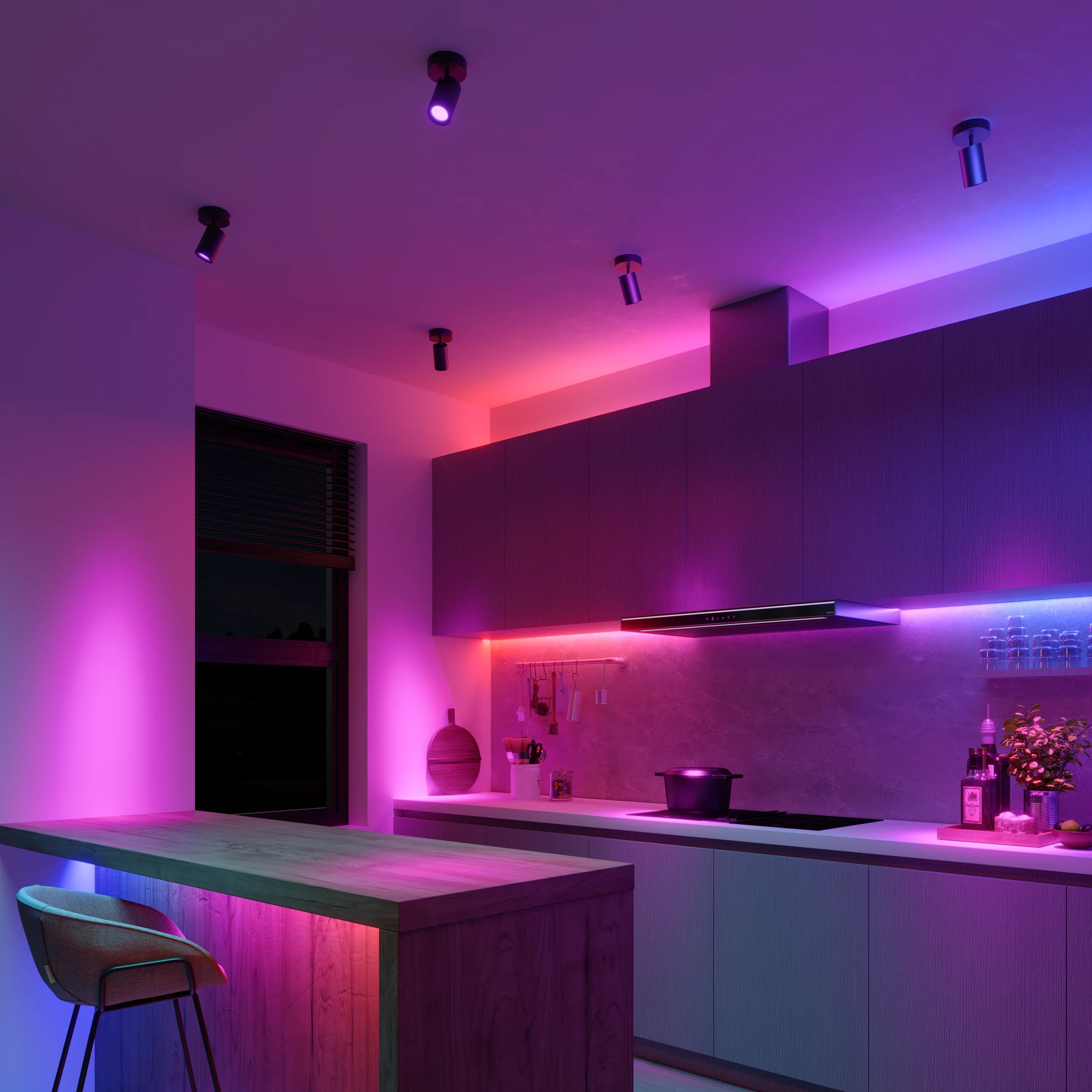 calex-smart-plafonnier-spot-1-lumi-re-noir image 4