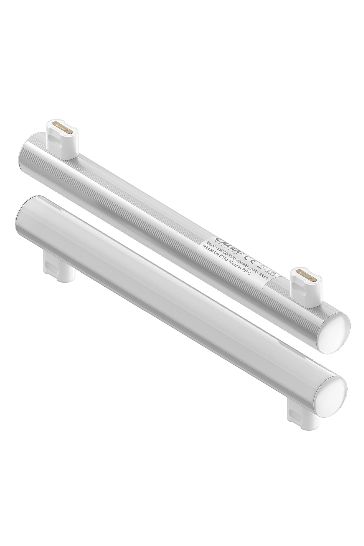 calex-cabinet-lighting-2-s14s-r-glette-blanc-5w image 1