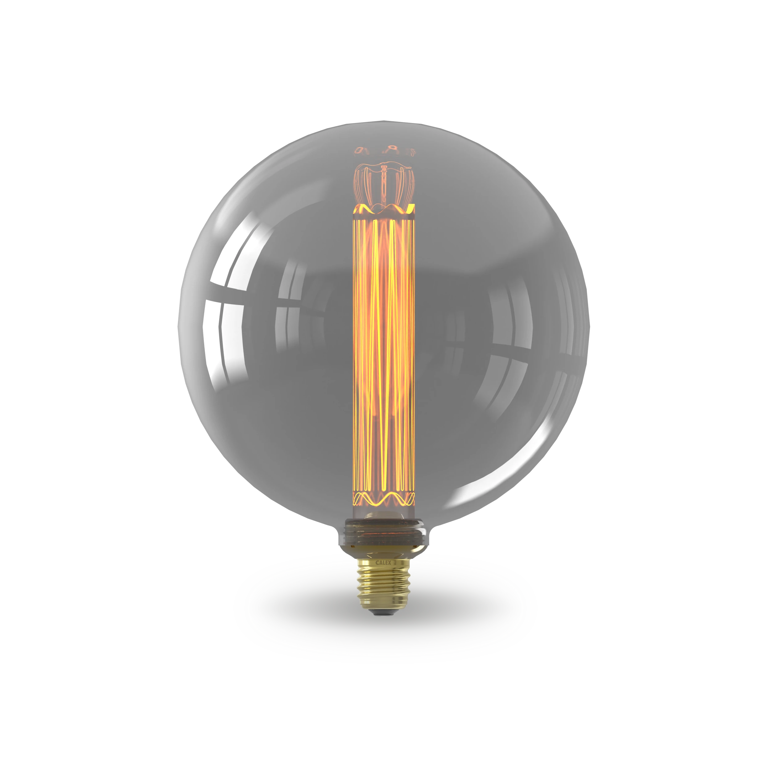 calex-ampoule-royal-kalmar-e27-filament-titane-xxl image 1