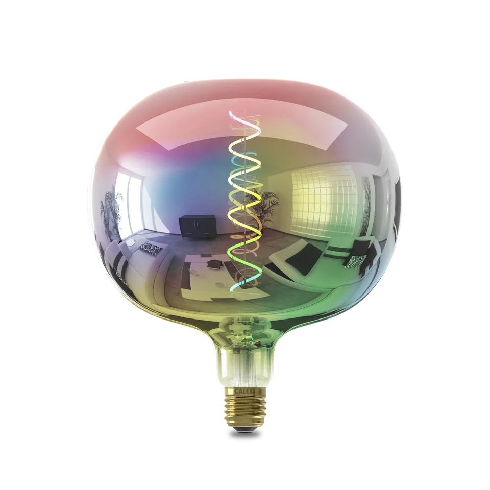 calex-boden-m-tallique-opale-e27-arc-en-ciel-ampoule-led-d-corative-xxl image 1