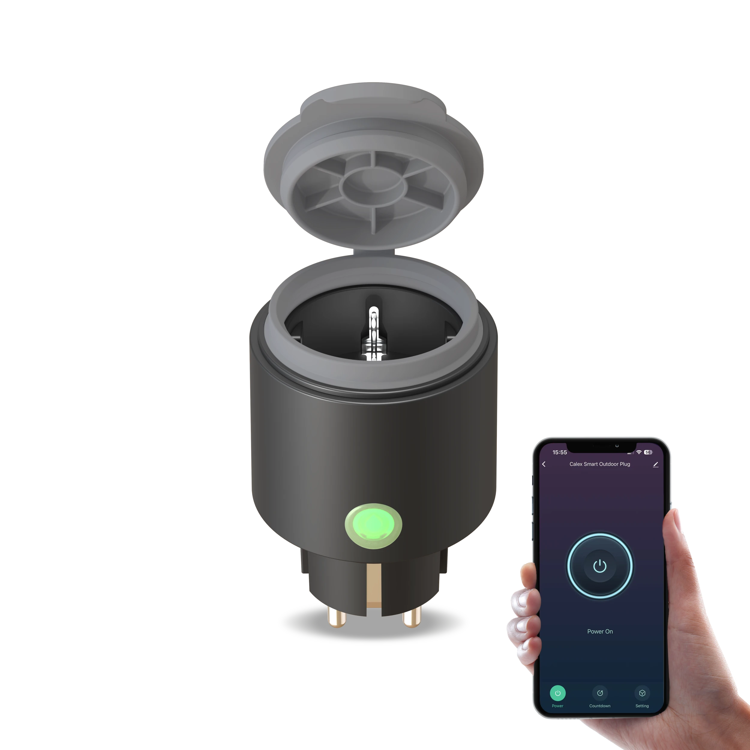 calex-smart-prise-ext-rieure-ip44-bluetooth-mesh image 2