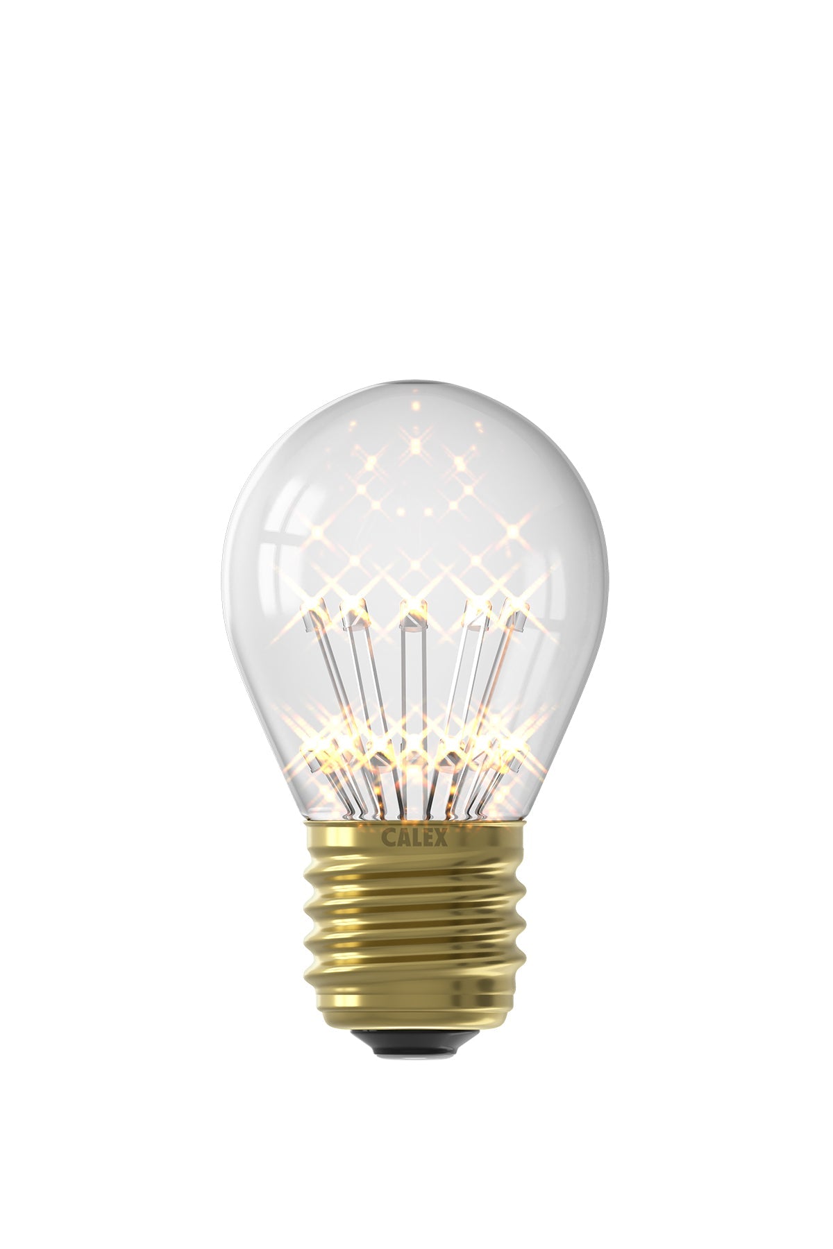calex-pearl-ampoule-led-e27-p45-clair-1w-2100k image 1