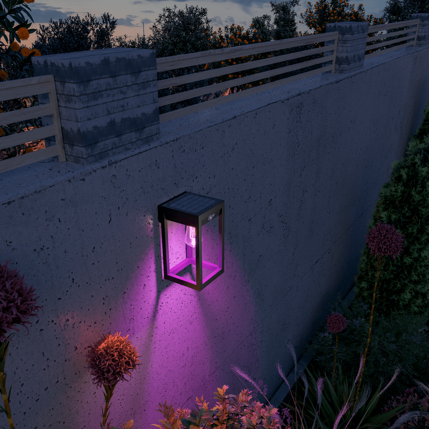 calex-smart-lanterne-solaire-ext-rieur-rgb-cct-noir image 5