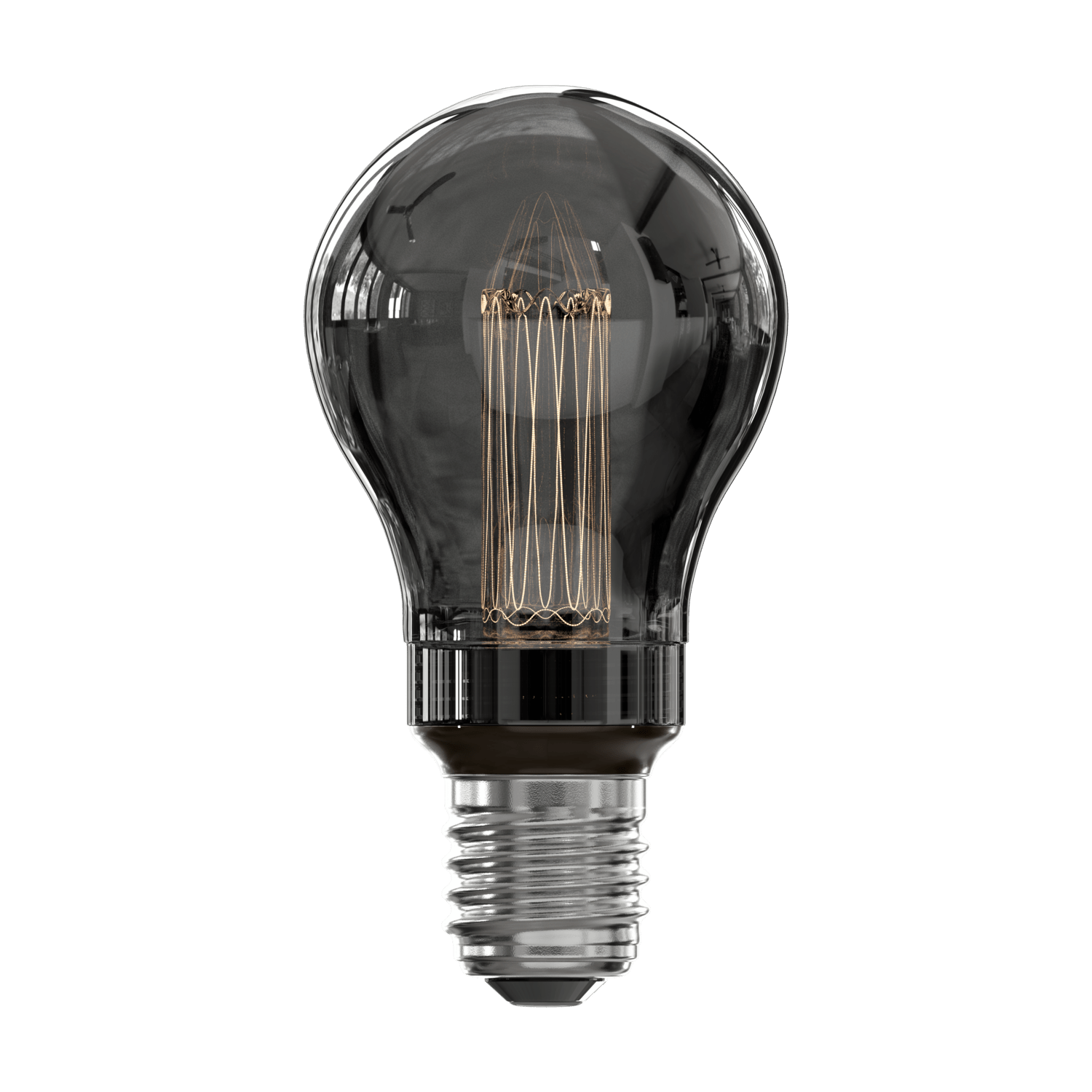 calex-crown-led-e27-a60-titane-3-5w-dimmable image 1