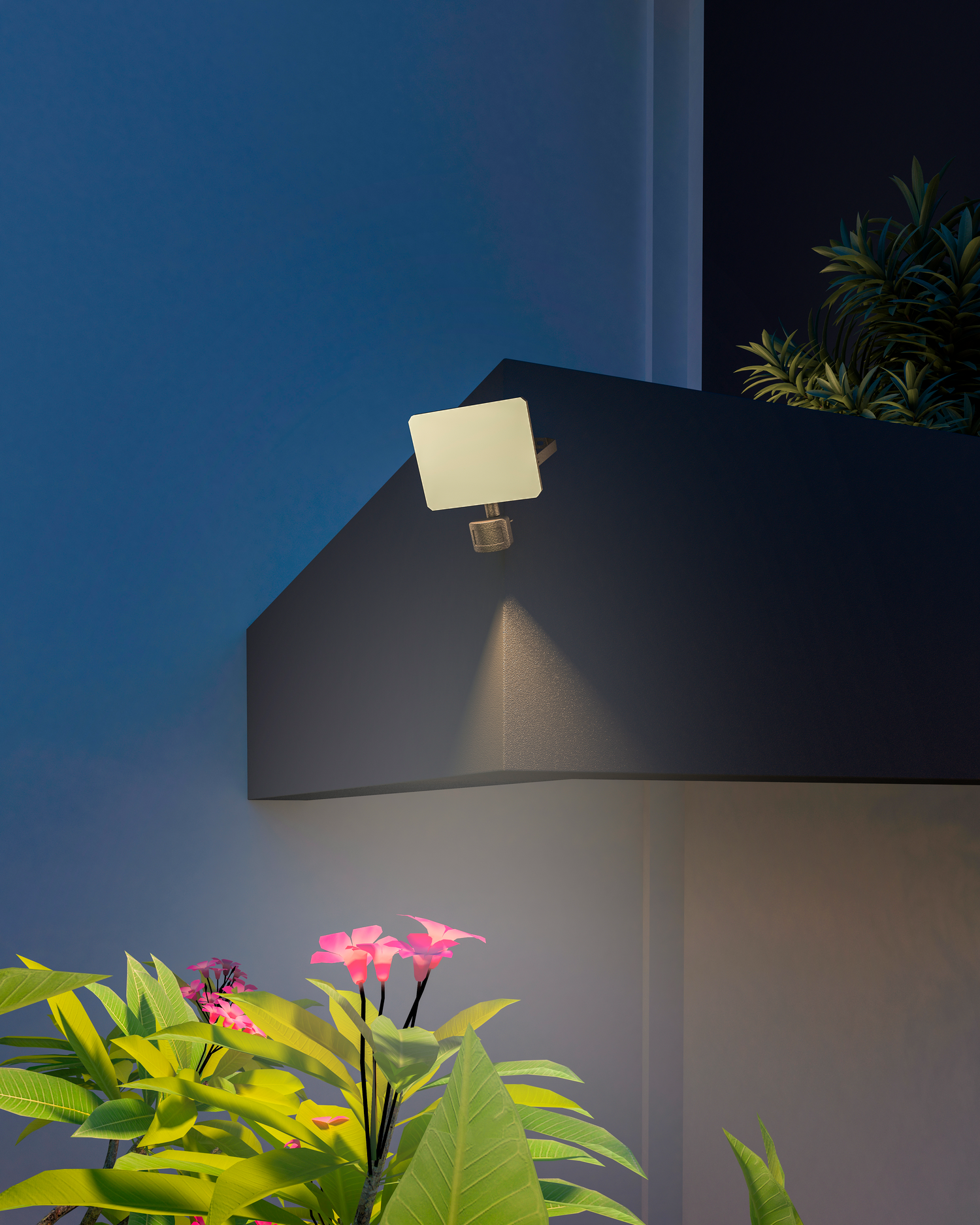 calex-smart-outdoor-projecteur-sans-cadre-connect-noir image 4