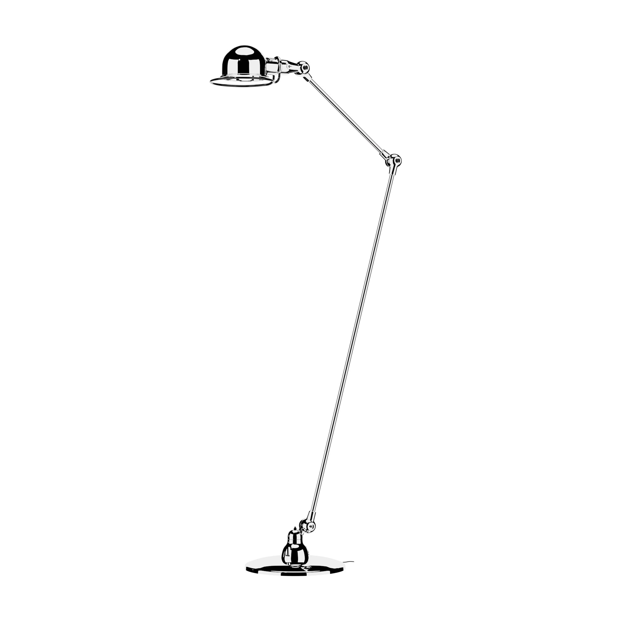 jield-loft-d1240-lampadaire-chrome image 1