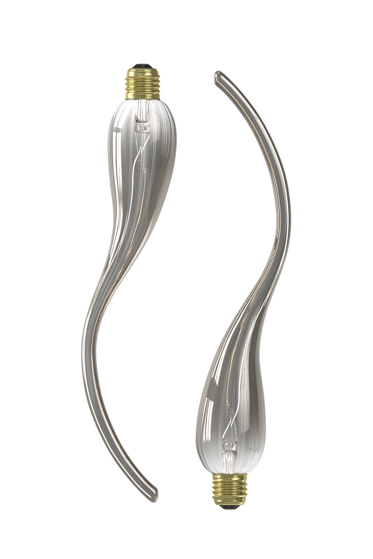 calex-lampe-led-lamda-e27-titanium-4w-dimmable-lot-de-2 image 1