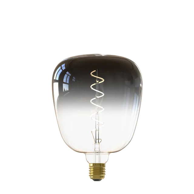 calex-kiruna-ampoule-led-e27-grise-gradient-1800k image 1
