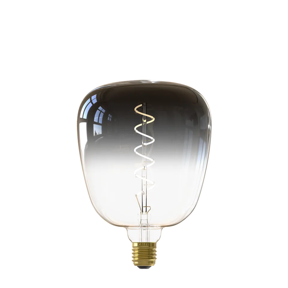 calex-kiruna-ampoule-led-e27-grise-gradient-1800k image 1
